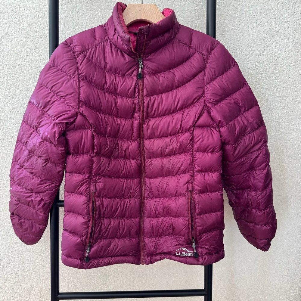 REI Magenta Down Puffer Jacket Size XS